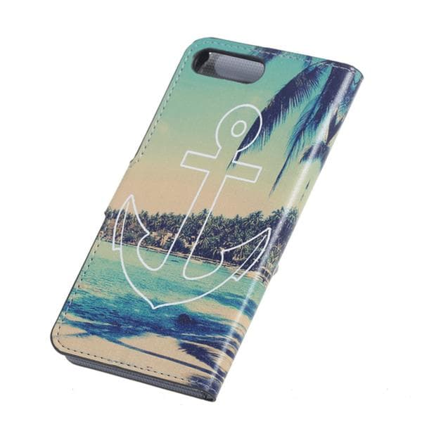 Plånboksfodral Apple iPhone 8 Plus - Ankare