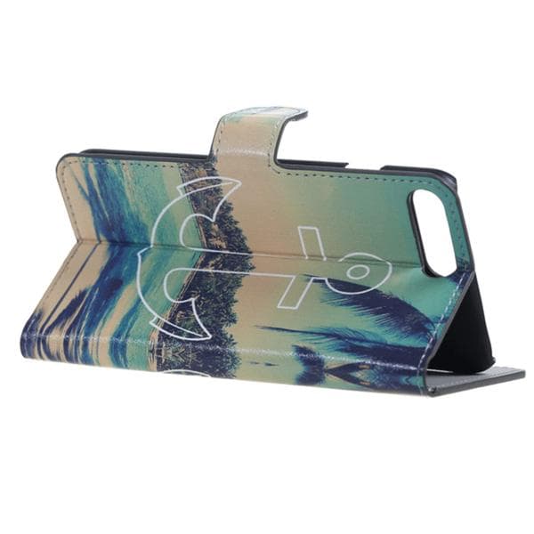 Plånboksfodral Apple iPhone 8 Plus - Ankare