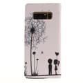 Miniatyrbillede 8 af 9: Plånboksfodral Samsung Galaxy Note 8 – Kärlek