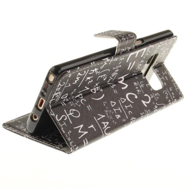 Plånboksfodral Samsung Galaxy Note 8 – Matematiska Formler