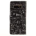 Miniatyrbillede 9 af 9: Plånboksfodral Samsung Galaxy Note 8 – Matematiska Formler