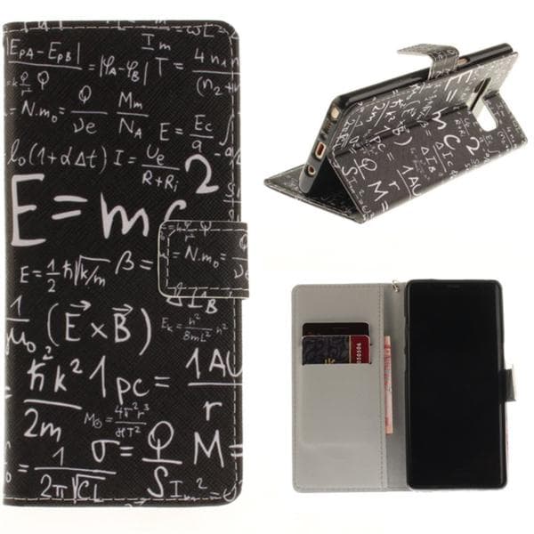 Plånboksfodral Samsung Galaxy Note 8 – Matematiska Formler