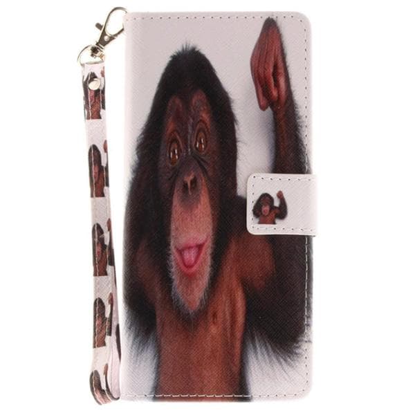 Plånboksfodral Samsung Galaxy Note 8 – Schimpans
