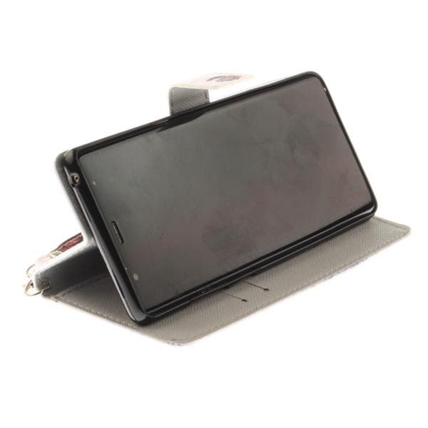 Plånboksfodral Samsung Galaxy Note 8 – Schimpans