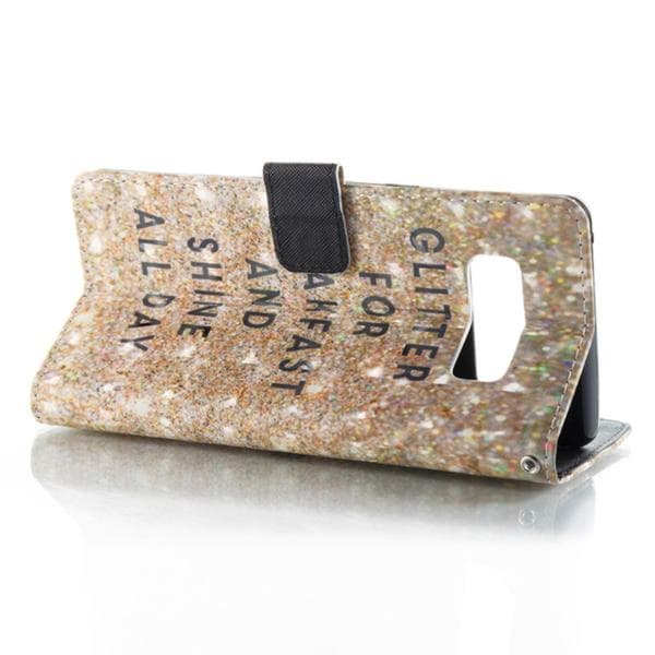 Plånboksfodral Samsung Galaxy Note 8 – Eat Glitter And Shine