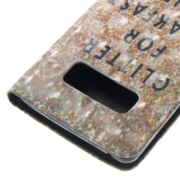 Plånboksfodral Samsung Galaxy Note 8 – Eat Glitter And Shine