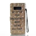 Pikkukuva 8 / 9: Plånboksfodral Samsung Galaxy Note 8 – Eat Glitter And Shine