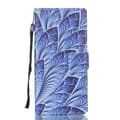 Miniatyrbillede 5 af 6: Plånboksfodral Samsung Galaxy Note 8 – Blå Blomma