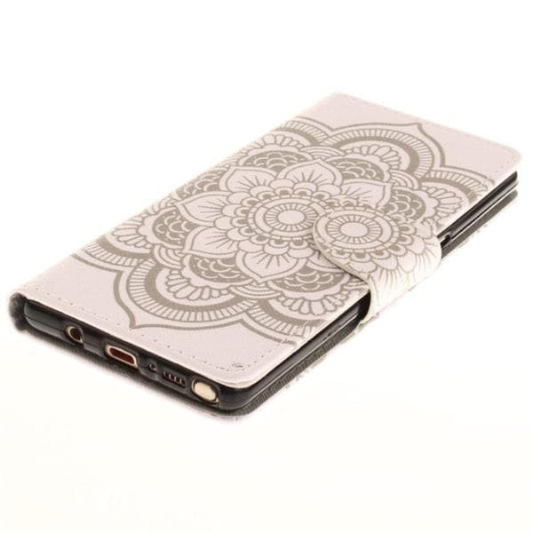 Plånboksfodral Samsung Galaxy Note 8 – Mandala Guld