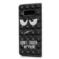 Miniatyrbillede 8 af 11: Plånboksfodral Samsung Galaxy Note 8 – Don’t Touch My Phone