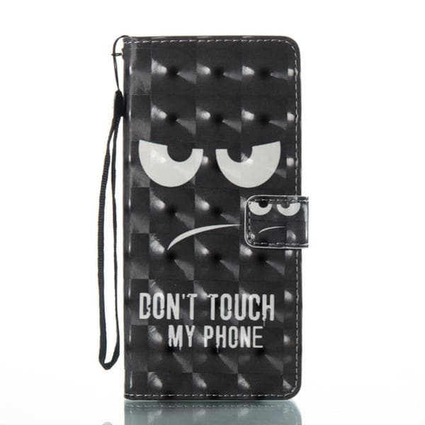 Plånboksfodral Samsung Galaxy Note 8 – Don’t Touch My Phone
