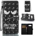 Miniatyrbillede 1 af 11: Plånboksfodral Samsung Galaxy Note 8 – Don’t Touch My Phone