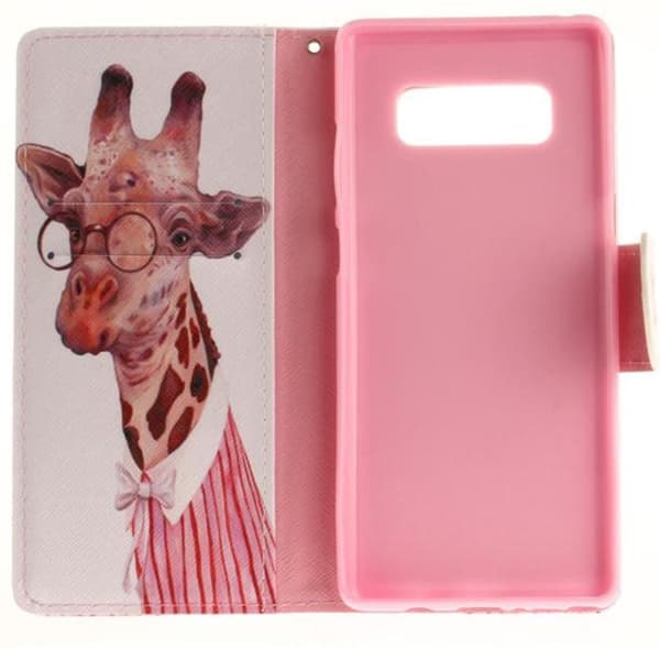 Plånboksfodral Samsung Galaxy Note 8 – Giraff