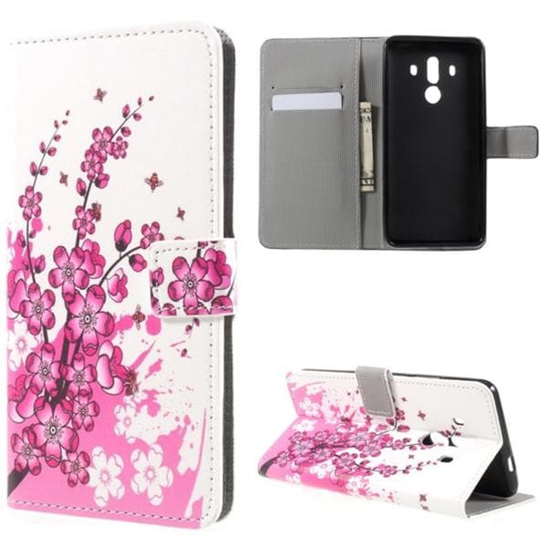 Plånboksfodral Huawei Mate 10 Pro - Körsbärsblommor
