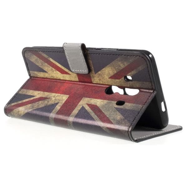 Plånboksfodral Huawei Mate 10 Pro - Flagga UK