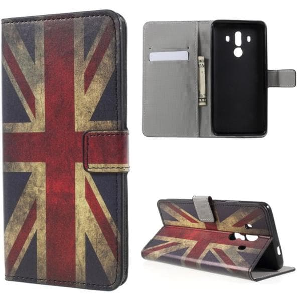 Plånboksfodral Huawei Mate 10 Pro - Flagga UK