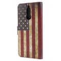 Miniatyrbillede 6 af 7: Plånboksfodral Huawei Mate 10 Lite - Flagga USA