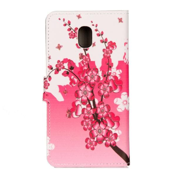 Plånboksfodral Samsung Galaxy J7 2017 - Körsbärsblommor