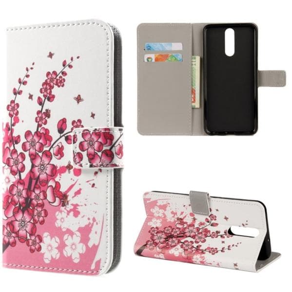 Plånboksfodral Huawei Mate 10 Lite - Körsbärsblommor
