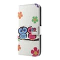 Miniatyrbillede 3 af 6: Plånboksfodral Huawei Mate 10 Lite – Ugglor & Blommor