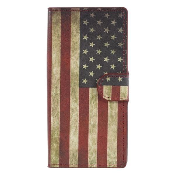 Plånboksfodral Sony Xperia XA2 - Flagga USA