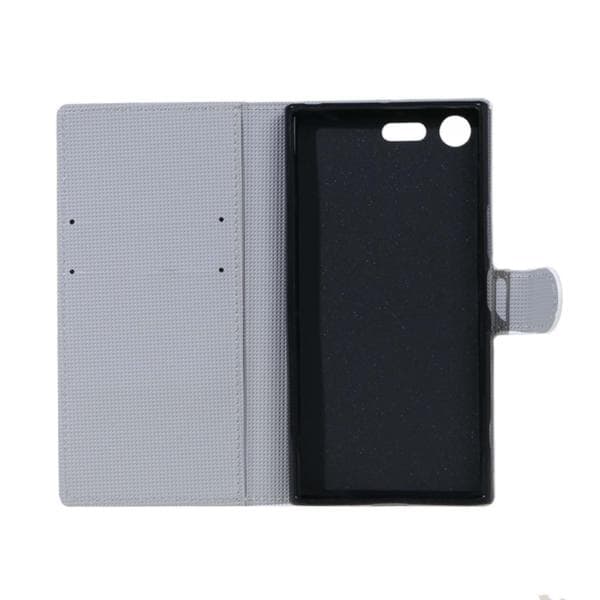 Plånboksfodral Sony Xperia XZ Premium - Flagga USA