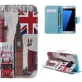 Miniatyrbillede 1 af 8: Plånboksfodral Samsung Galaxy S7 – London