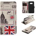 Miniatyrbild 1 av 8: Plånboksfodral Samsung Galaxy S8 – London