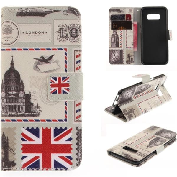 Plånboksfodral Samsung Galaxy S8 – London