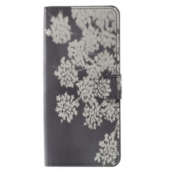 Plånboksfodral Samsung Galaxy Note 8 – Små Blommor