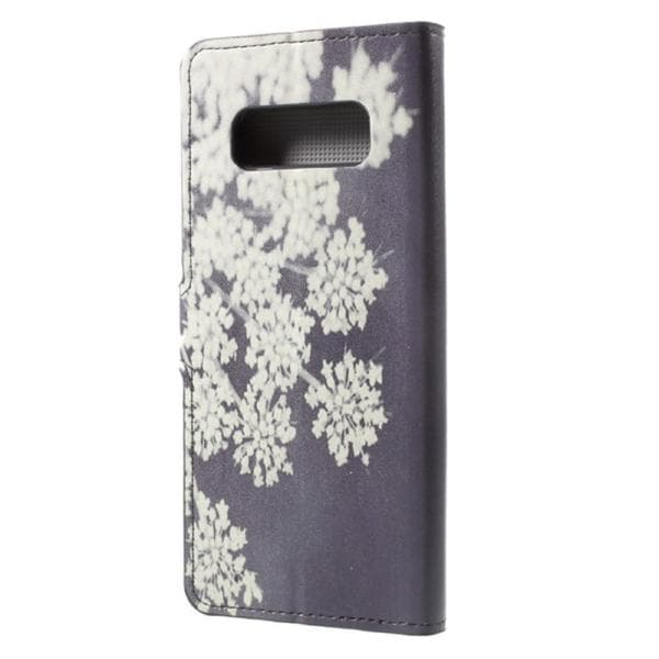 Plånboksfodral Samsung Galaxy Note 8 – Små Blommor