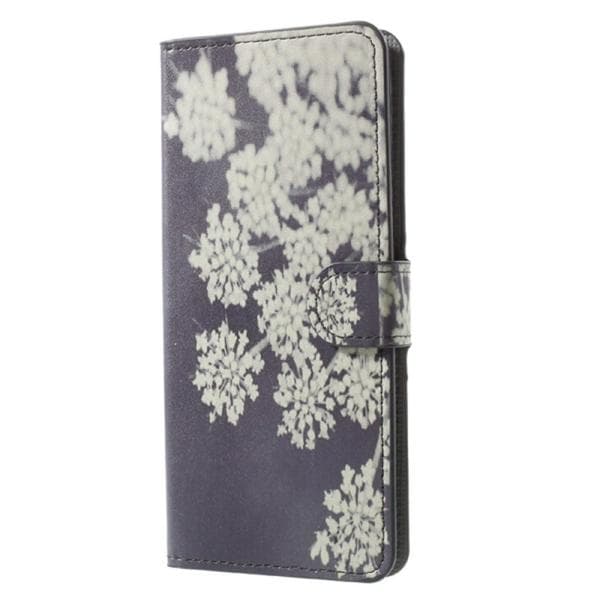 Plånboksfodral Samsung Galaxy Note 8 – Små Blommor