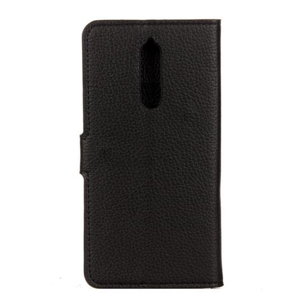 Plånboksfodral Nokia 8 - Svart