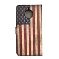 Pikkukuva 3 / 6: Plånboksfodral Moto G5S - Flagga USA