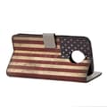 Pikkukuva 4 / 6: Plånboksfodral Moto G5S - Flagga USA