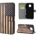 Pikkukuva 1 / 6: Plånboksfodral Moto G5S - Flagga USA