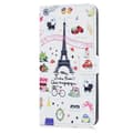 Pikkukuva 3 / 9: Plånboksfodral Apple iPhone 7 – Paris
