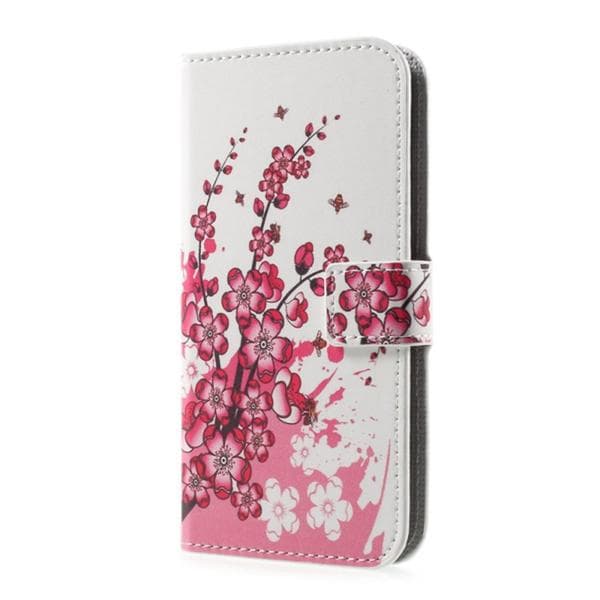 Plånboksfodral Huawei Y6 2017 - Körsbärsblommor