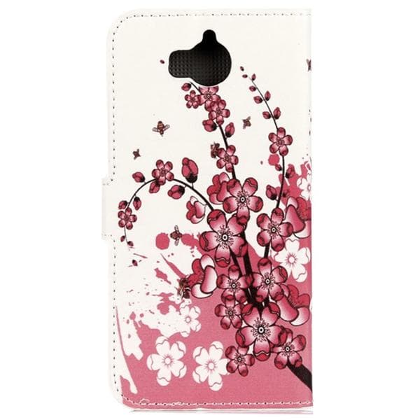 Plånboksfodral Huawei Y6 2017 - Körsbärsblommor