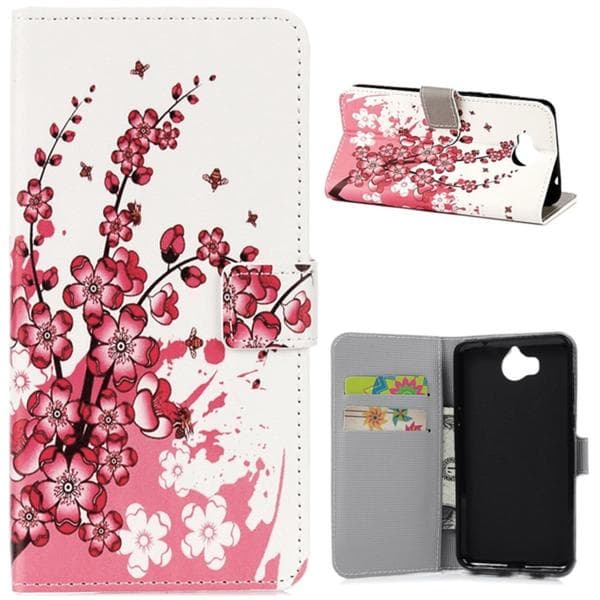 Plånboksfodral Huawei Y6 2017 - Körsbärsblommor