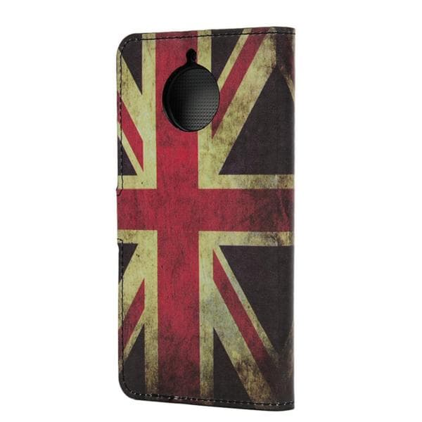 Plånboksfodral Moto G5S Plus - Flagga UK