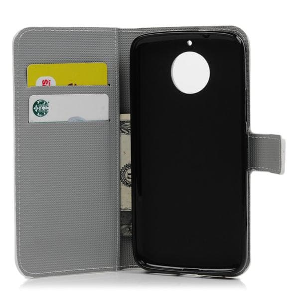 Plånboksfodral Moto G5S Plus – Lotus