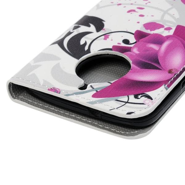 Plånboksfodral Moto G5S Plus – Lotus