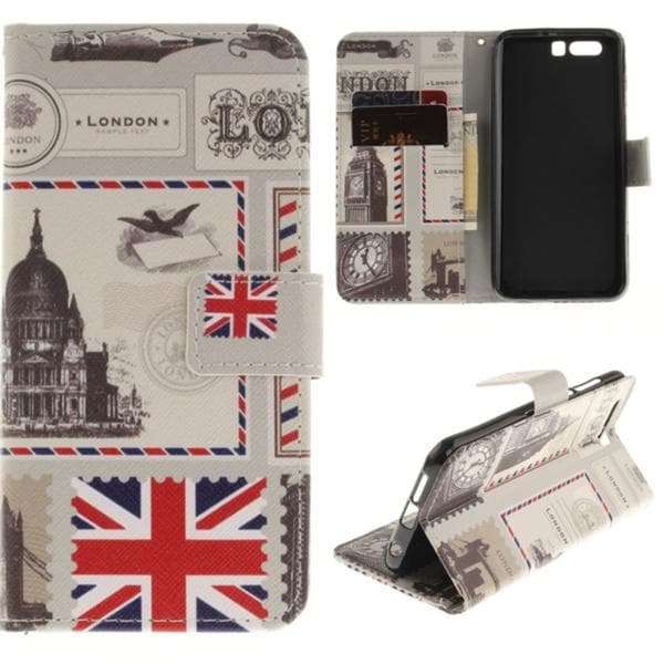 Plånboksfodral Huawei Honor 9 - London