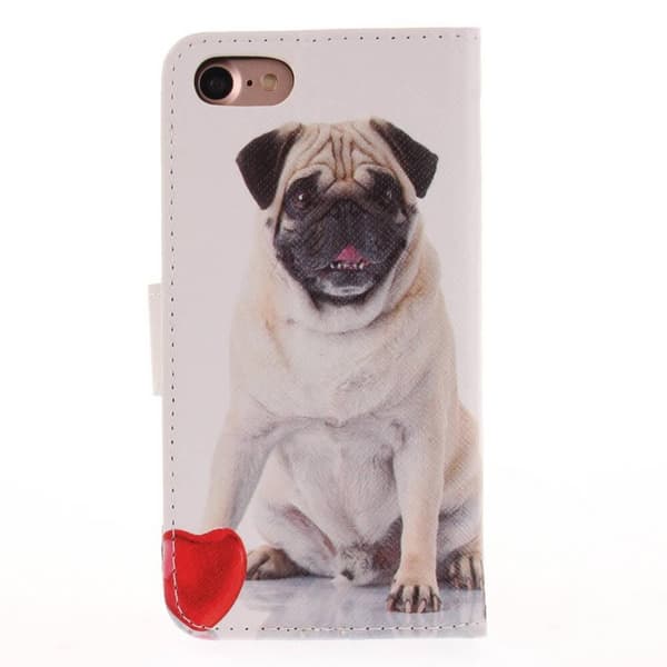 Plånboksfodral Apple iPhone 8 – Mops