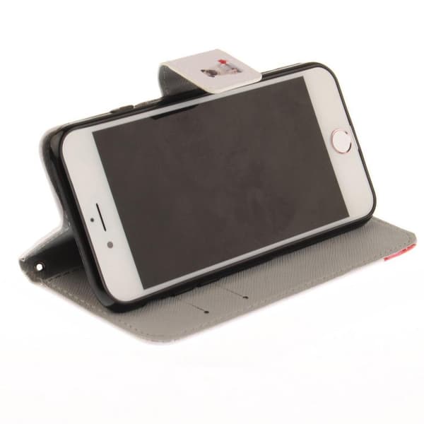 Plånboksfodral Apple iPhone 8 – Mops