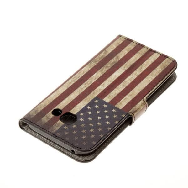 Plånboksfodral Samsung Galaxy A3 (2017) - Flagga USA