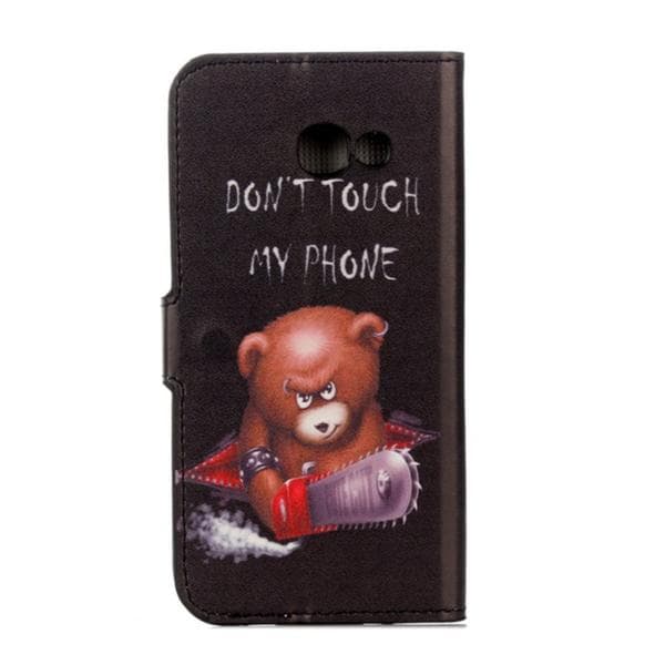 Plånboksfodral Samsung Galaxy A3 (2017) - Don’t Touch My Phone