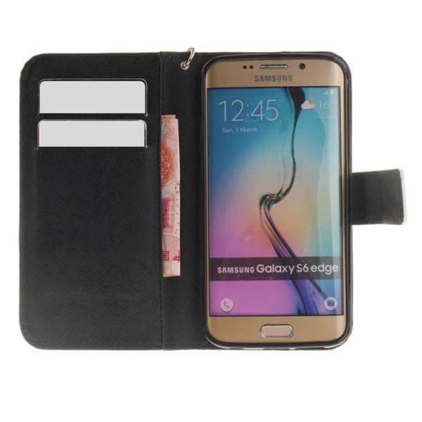 Plånboksfodral Samsung Galaxy S6 Edge – Don’t Worry Be Happy