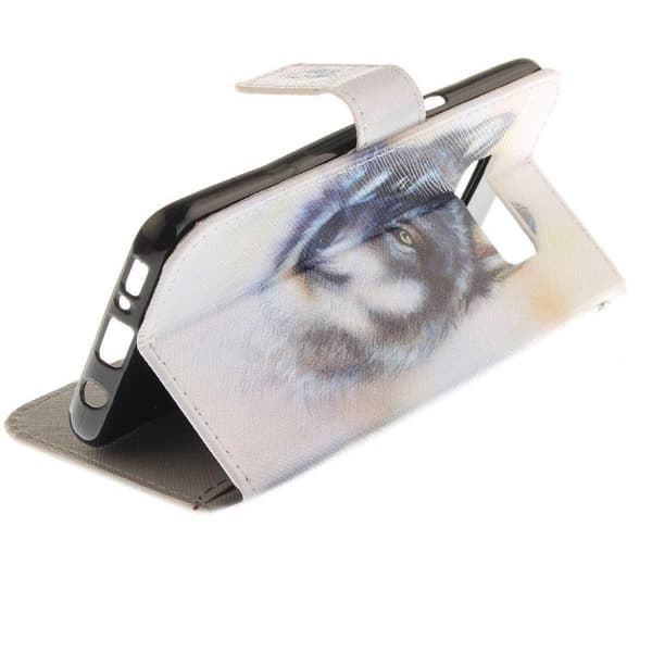 Plånboksfodral Samsung Galaxy S8 – Varg